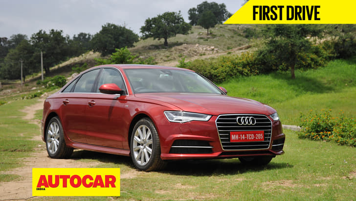 2015 Audi A6 Matrix 35 TDI video review