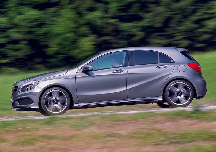 New Mercedes A-Class video review