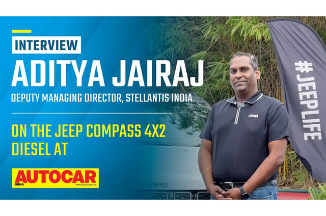 Aditya Jairaj on Jeep Compass 4x2, Meridian and more