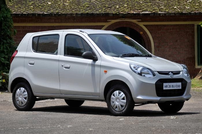 Maruti Alto 800 video review