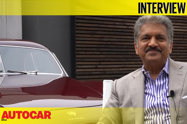 In conversation with Anand Mahindra, executive chairman, M&M video