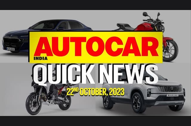 Quick News Video, October 22, 2023 