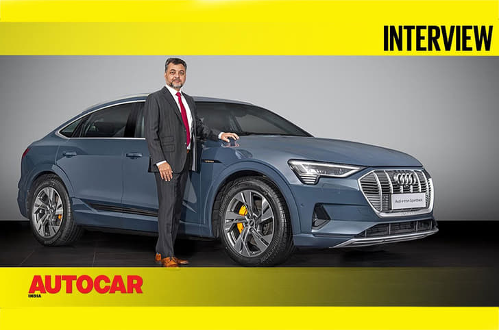 Balbir Singh Dhillon on the Audi e-tron, building buyer confidence and more