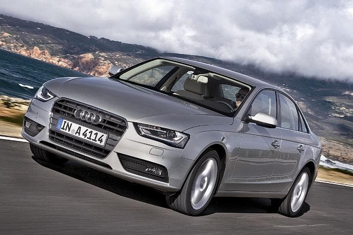 New Audi A4