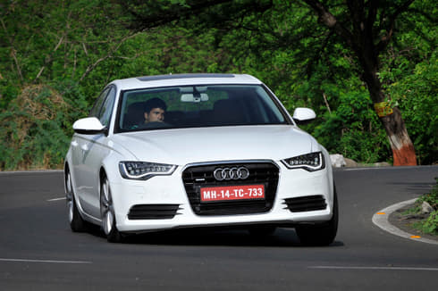 New Audi A6