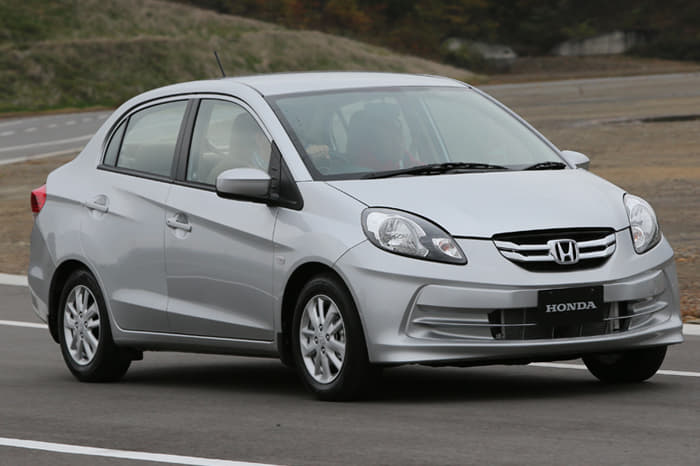 Honda Amaze video review