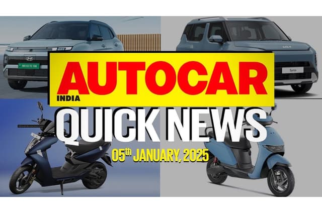 Quick News Video, January 06, 2025