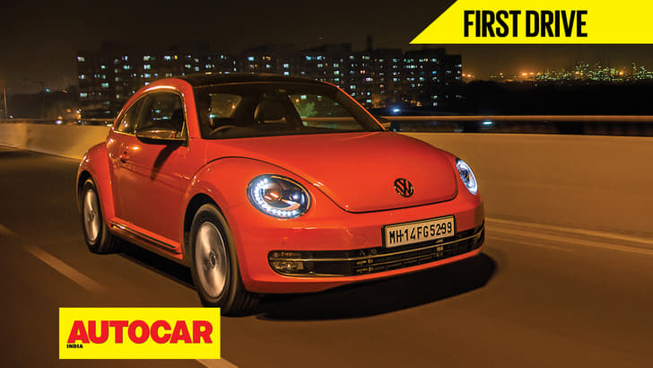 2016 Volkswagen Beetle video review