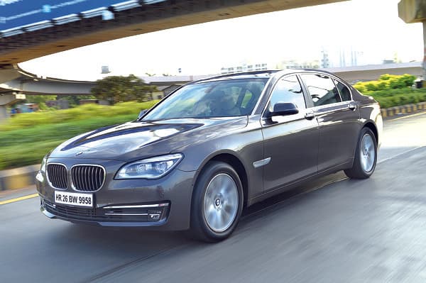 BMW 7-series facelift video review