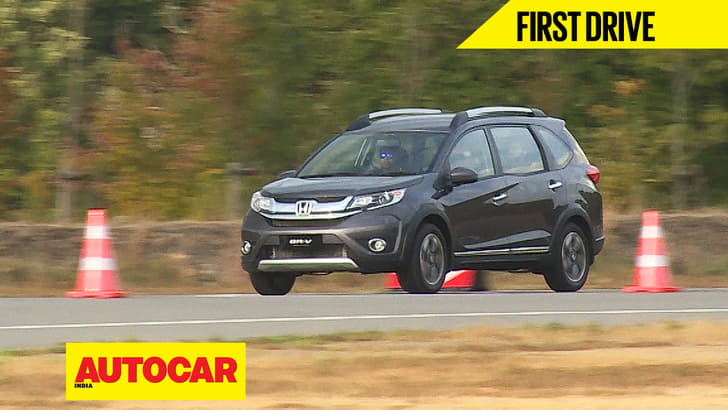 Honda BR-V video review
