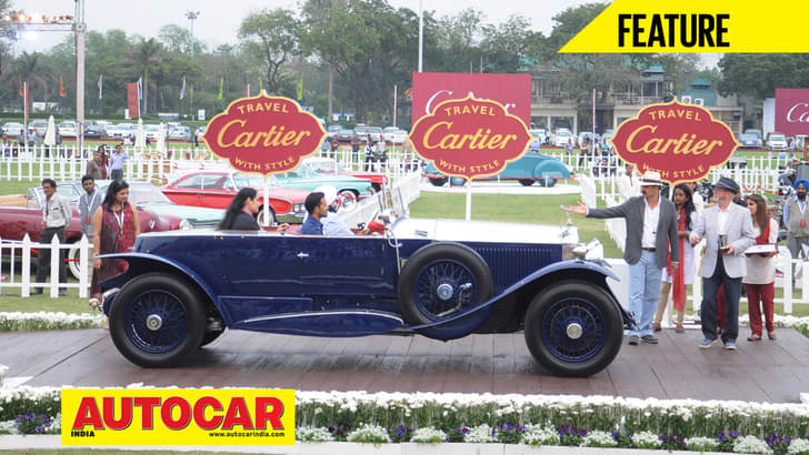 Cartier Concours d'Elegance 2015 video feature