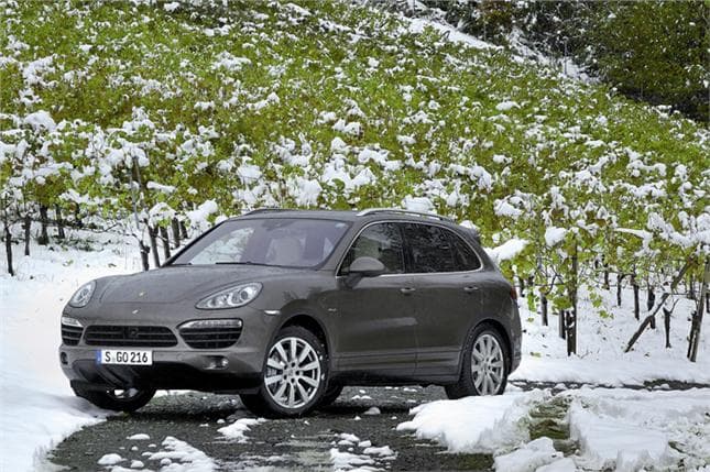 Porsche Cayenne S Diesel video review