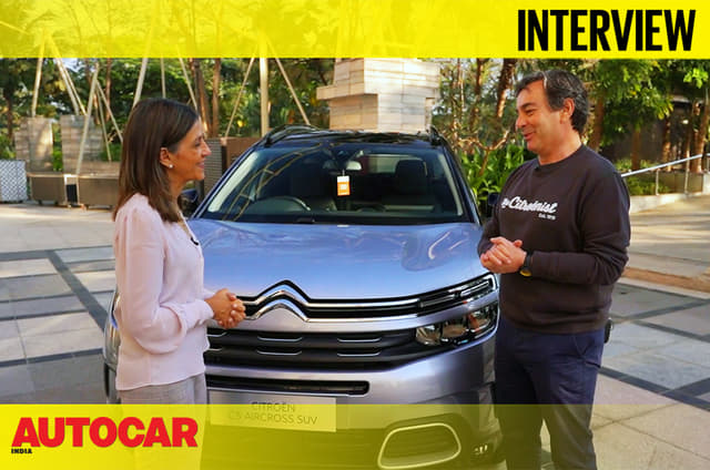 Roland Bouchara talks about Citroen's India entry, dealership network and more