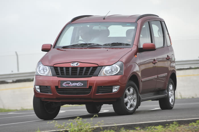 Mahindra Quanto video review