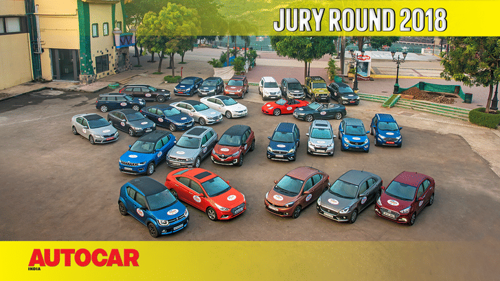 Autocar India Awards 2018 jury round: Cars