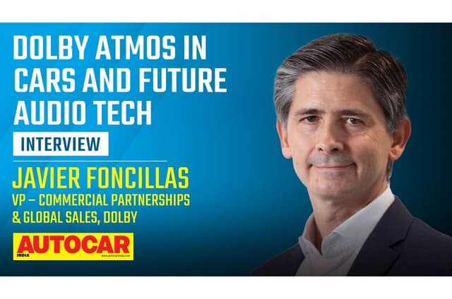 Javier Foncillas on Dolby Atmos in cars, Harman Kardon and more