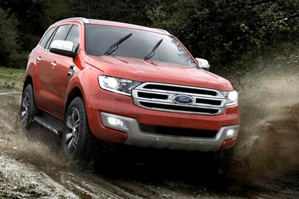New Ford Endeavour video review