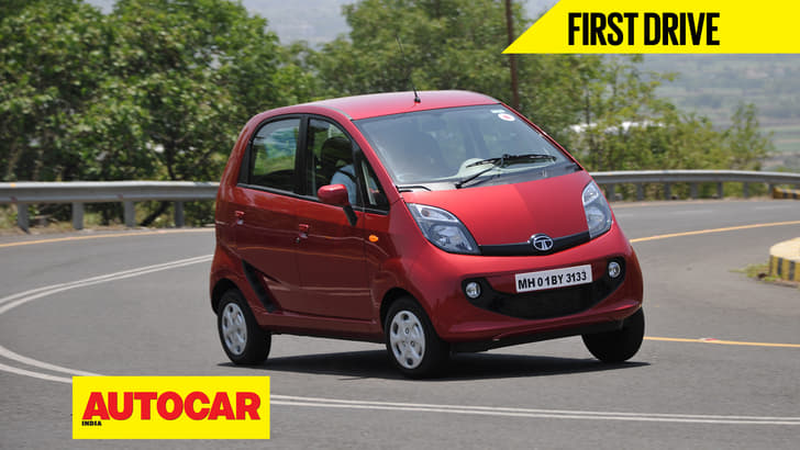 Tata GenX Nano AMT video review