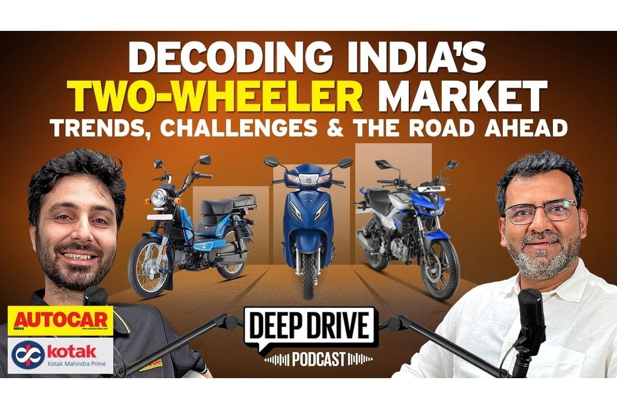 Deep Drive Podcast: How India's two-wheeler market is evolving ...