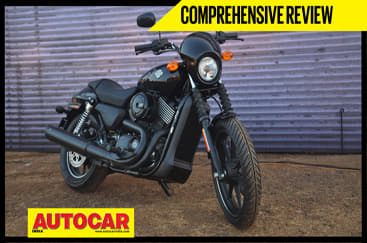 Harley-Davidson Street 750 video review
