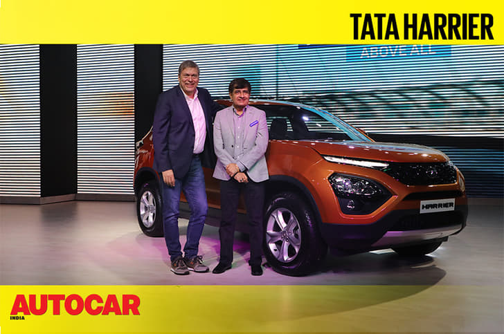 Tata Harrier launch video