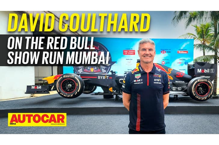 David Coulthard on the Red Bull Show Run Mumbai, sport's new stars