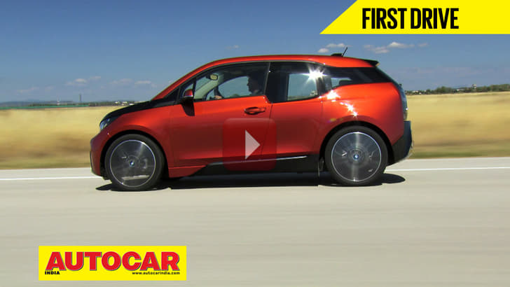 BMW i3 electric car | First Drive | Car Video