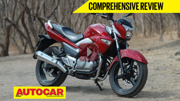Suzuki Inazuma 250 video review