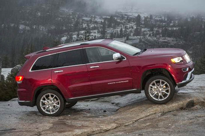 Jeep Grand Cherokee video review