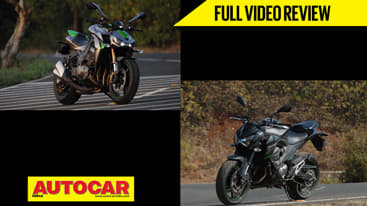 Kawasaki Z800 and Z1000 video review