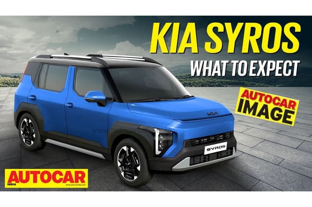 Kia Syros: What to expect from the compact SUV video