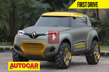 Renault Kwid concept video review