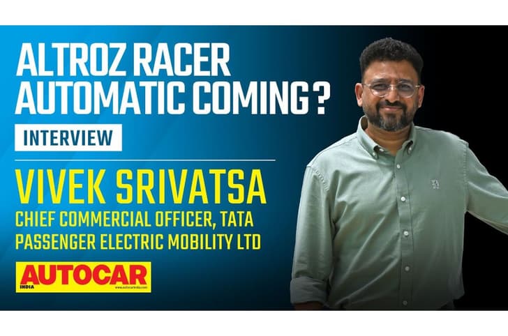 Vivek Srivatsa on Tata Altroz Racer AT, diesel segment, and more