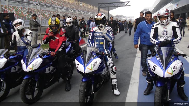 Lorenzo at Buddh International Circuit