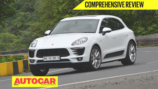 Porsche Macan S diesel India video review