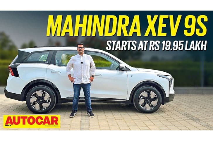 2025 Mahindra XEV 9S first look video