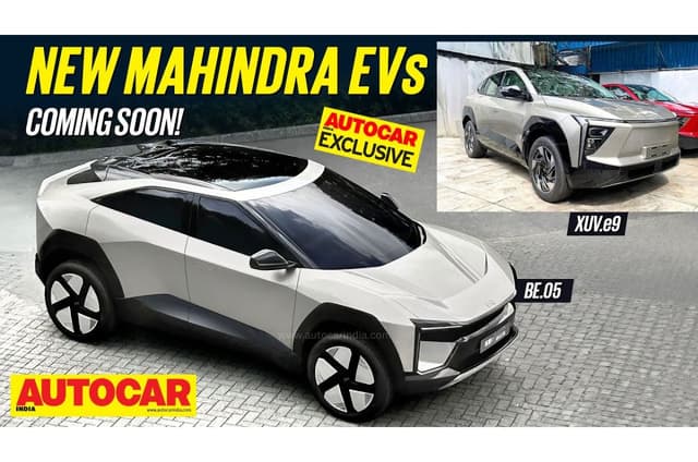 2025 Mahindra BE 05, XUV.e9: fresh details on upcoming EVs