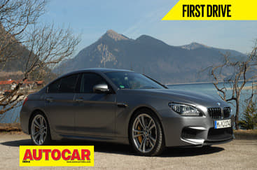 BMW M6 Gran Coupe video review