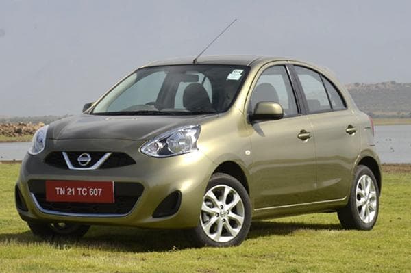 Nissan Micra facelift CVT video review