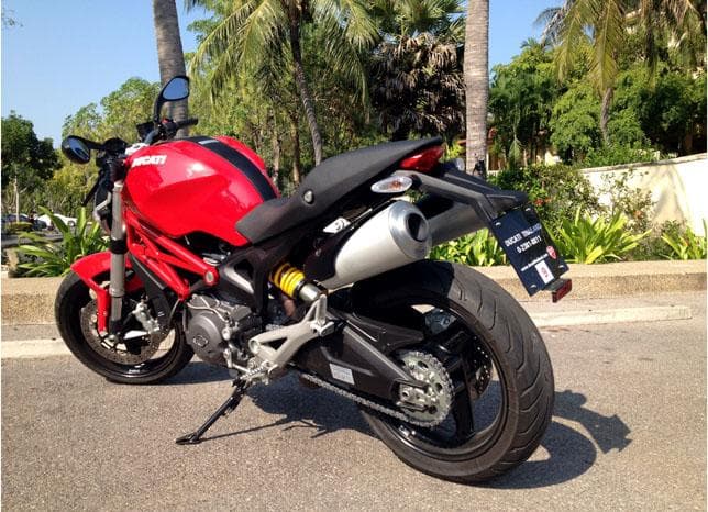 Ducati Monster 795 and Pulsar 200NS