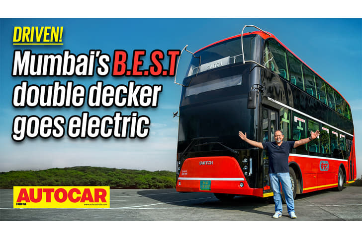 Switch EIV22 double decker bus video