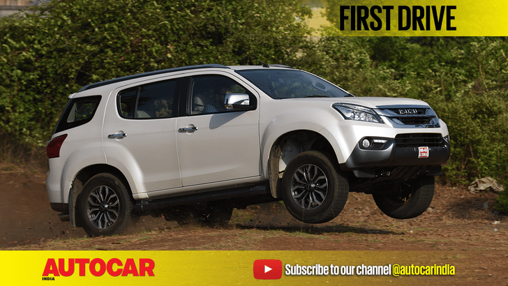 2017 Isuzu MU-X video review