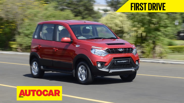 Mahindra NuvoSport video review