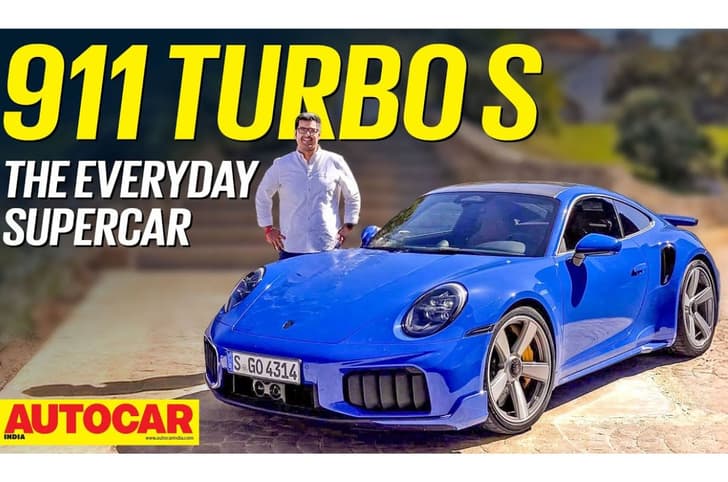 2026 Porsche 911 Turbo S video review