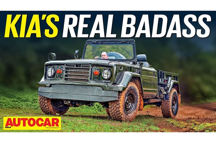 Kia KM450 army truck video: the most hardcore Kia