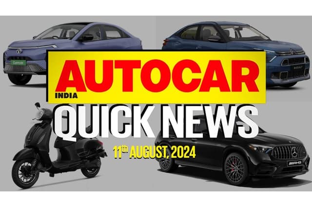 Quick News Video: August 11, 2024