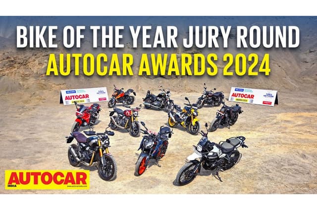 Autocar Awards 2024 Bike of the Year: Jury Round