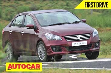 Maruti Ciaz video review