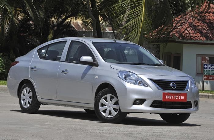 Nissan Sunny Automatic