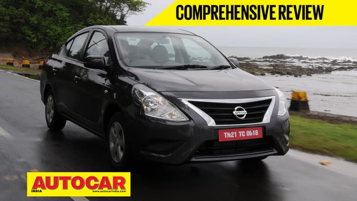 Nissan Sunny Facelift video review